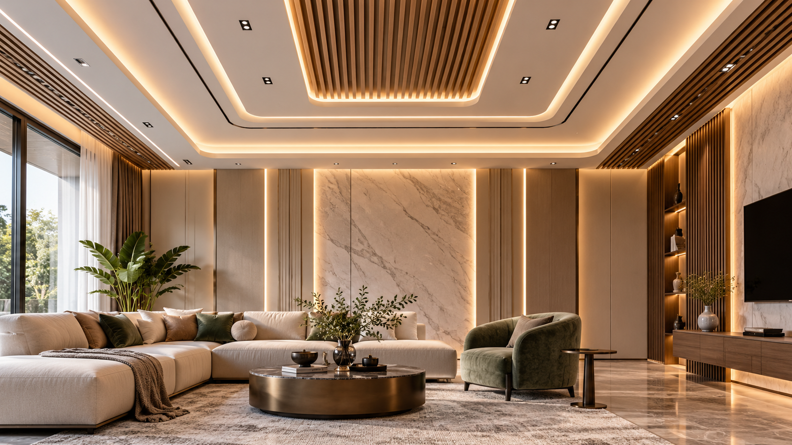 Premium false ceiling design