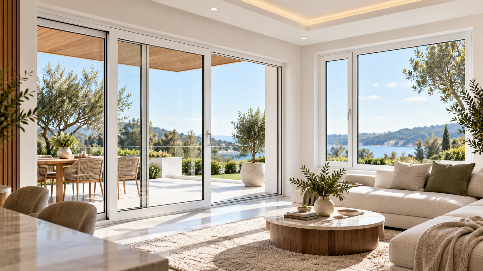 UPVC and aluminium doors and windows
